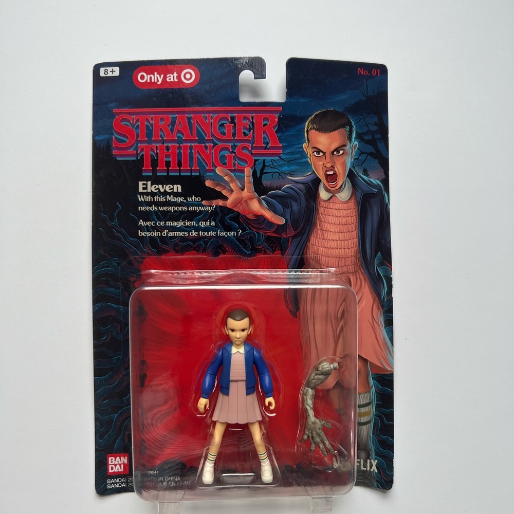Stranger Things #01 ELEVEN 4" Figure BAF Demogorgon Target Exclusive 2021 Bandai